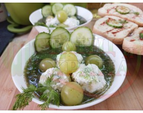 БЪЛГАРСКИ ГРОЗДОВИ СУПИ