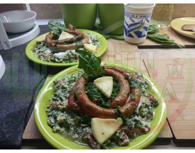 ЯСТИЯ С КАРНАЧЕТА И СУДЖУКОВИ КОЛБАСИ