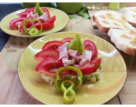 ЗЕЛЕНЧУКОВИ САЛАТИ С ФИЛЕТА