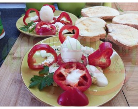 ЗЕЛЕНЧУКОВИ САЛАТИ С ЯЙЦА