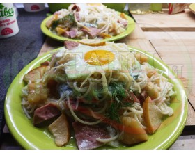 РЕЦЕПТИ ЗА СПАГЕТИ