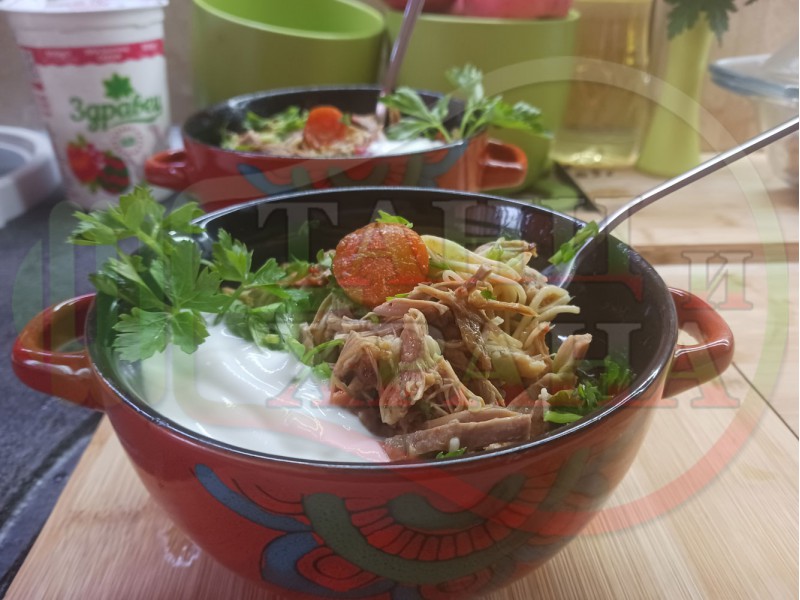 Великденска агнешка яхния 