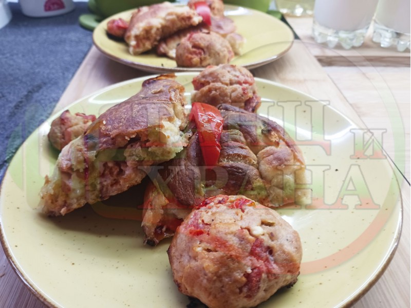 Солена малка баница 