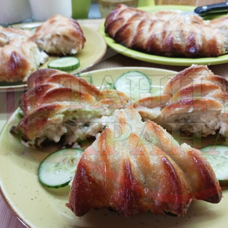 Бухтена торта 