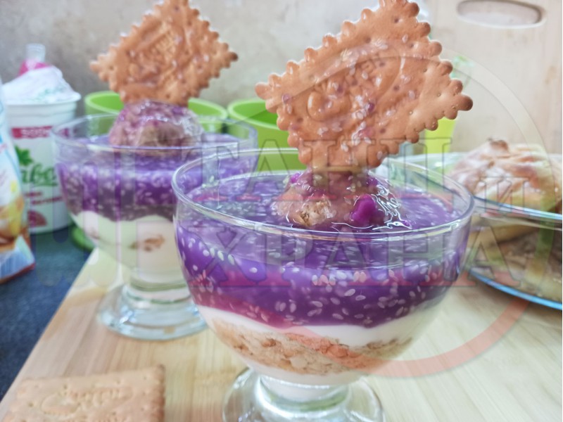 Бисквитен десерт 