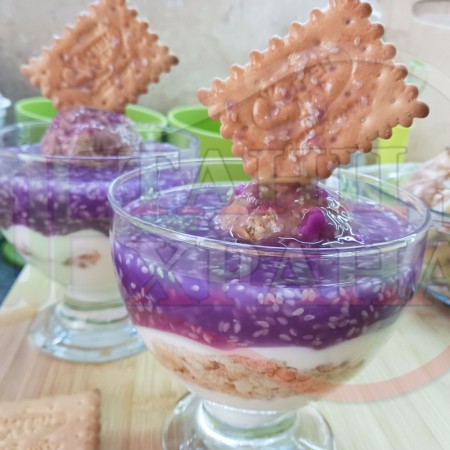 Бисквитен десерт 