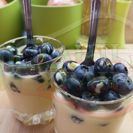 Боровинков плодов млечен суров десерт 