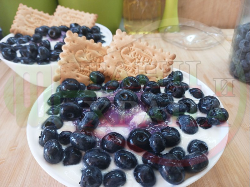 Плодов десерт 