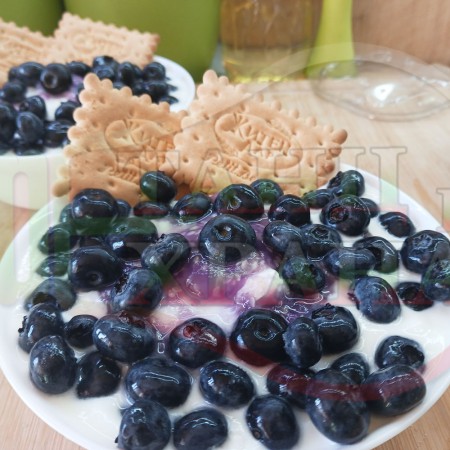 Плодов десерт 