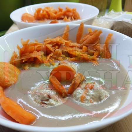 Българска бозова сурова сладка супа 