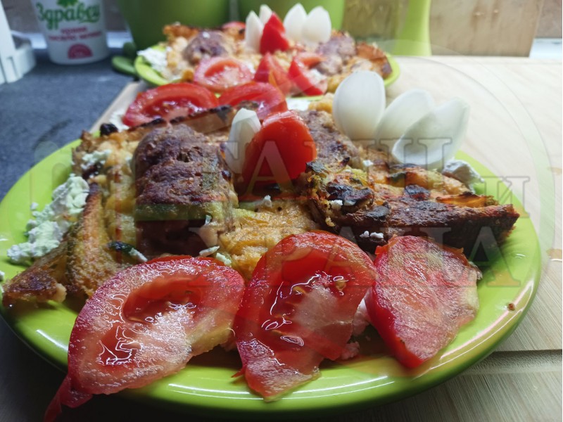 Бухтена пита 