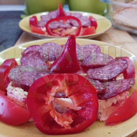 Българска доматена сурова супа 