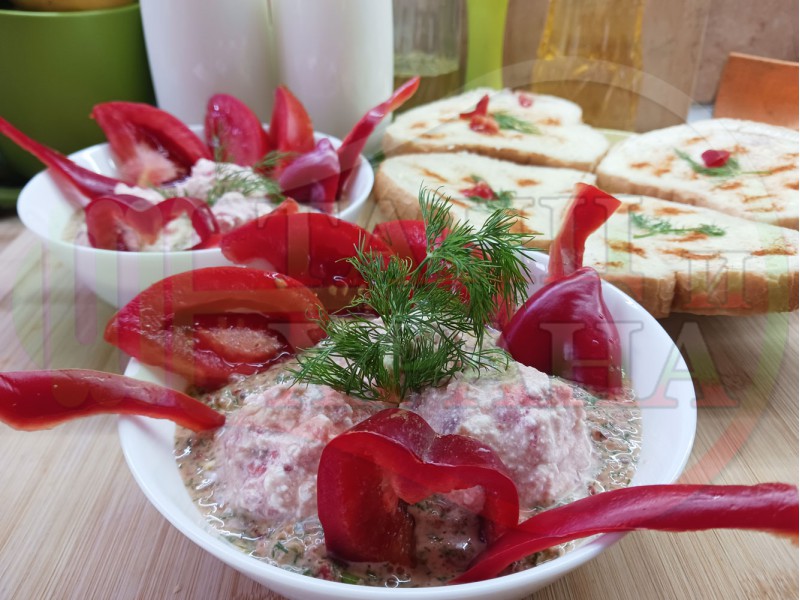 Българска сурова супа 