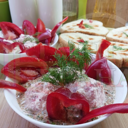 Българска сурова супа 