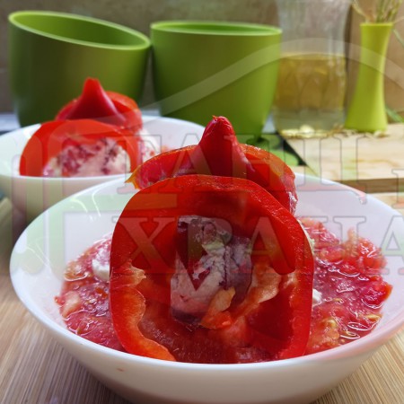 Българска доматена сурова супа 