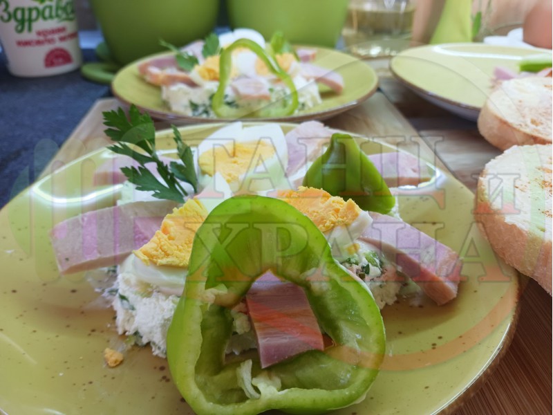 Българска млечна сурова супа 