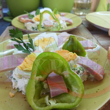 Българска млечна сурова супа 