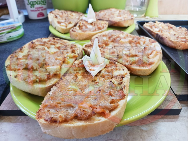 Филийки на фурна 