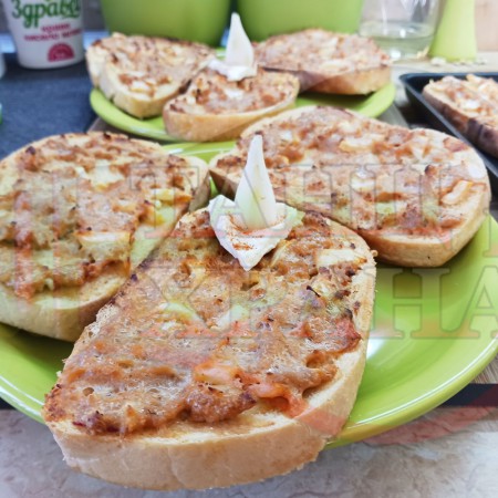 Филийки на фурна 