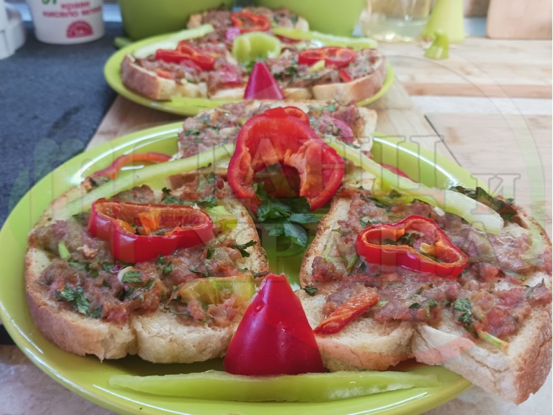 Филийки на фурна  