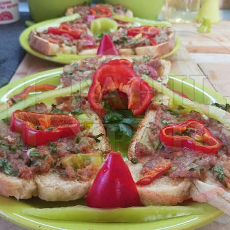 Филийки на фурна  