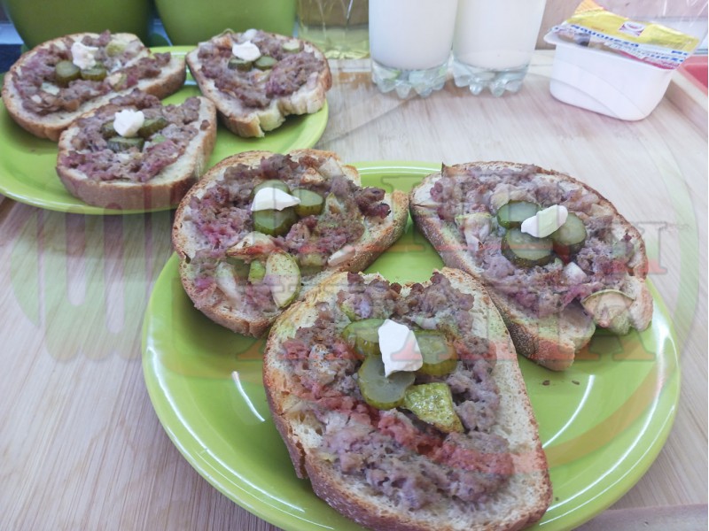 Филийки на фурна 