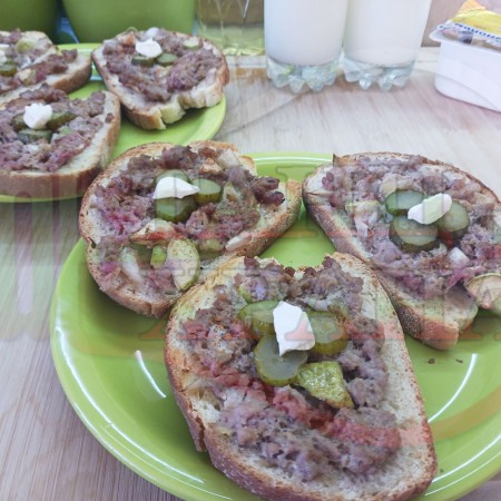 Филийки на фурна 