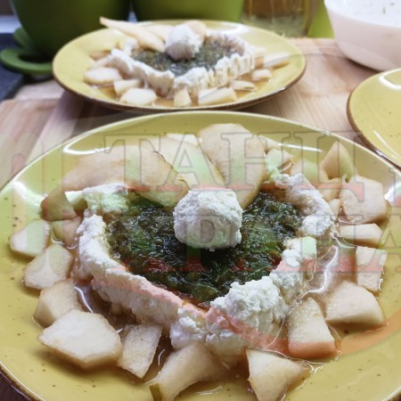 Българска студена сурова сладко солена супа 