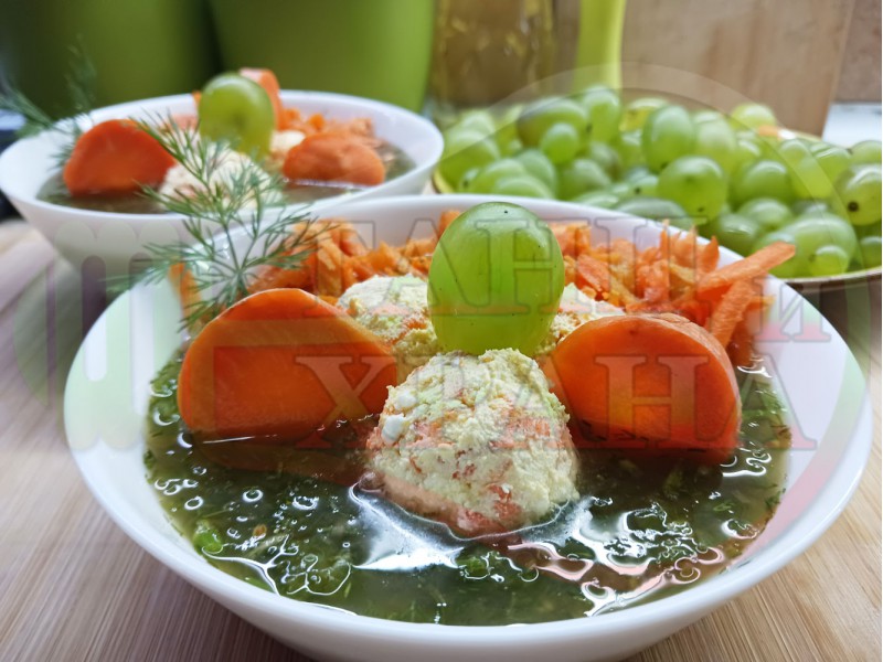 Българска студена сурова сладко солена супа 