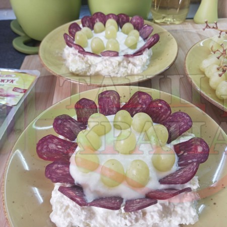 Българска млечна сурова супа 