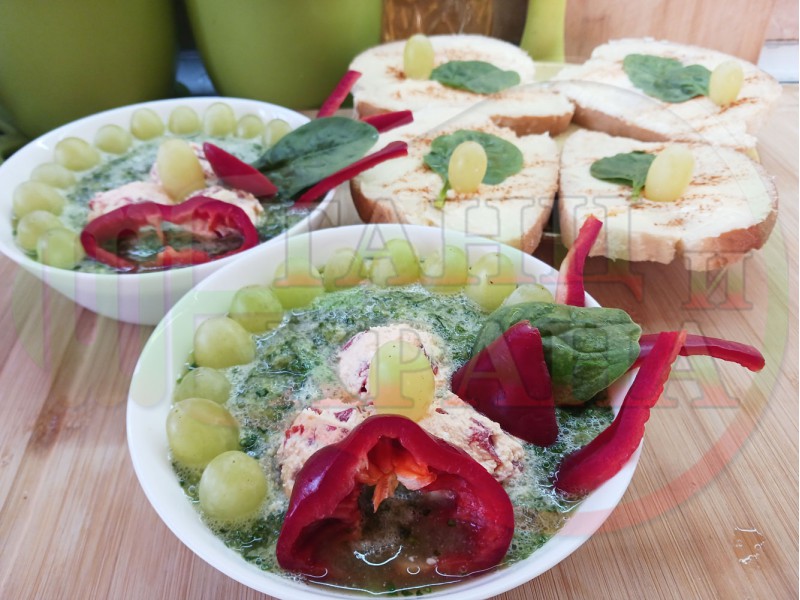 Българска студена сурова сладко солена супа 