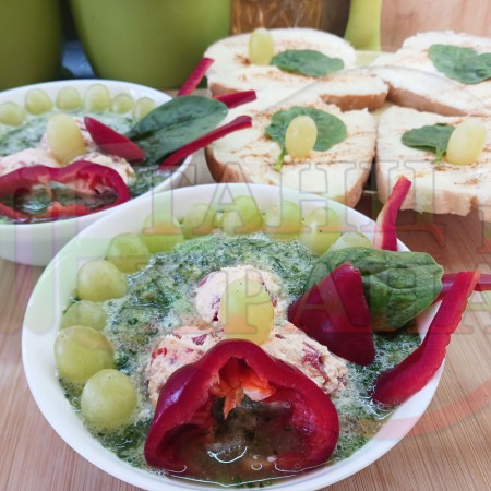 Българска студена сурова сладко солена супа 