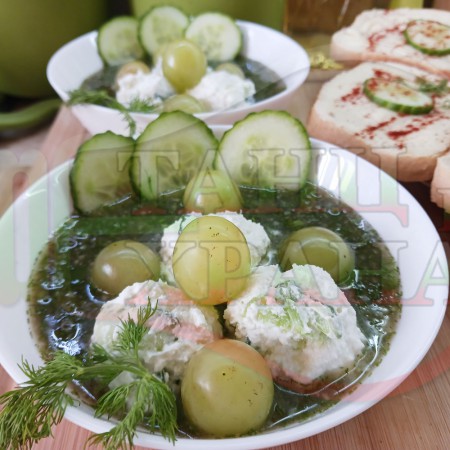 Българска сурова сладко солена супа 