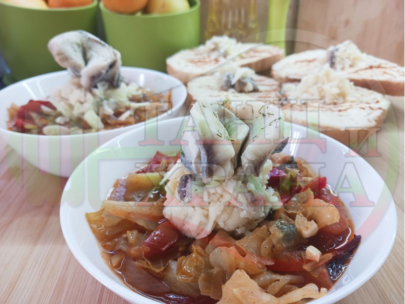 Зеле с риба 