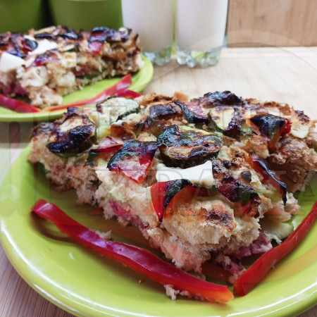 Многопластова хлебна баница 