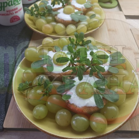 Хлебни сладки кошнички изпечени на фурна 