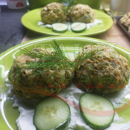Хлебни кюфтета на фурна 