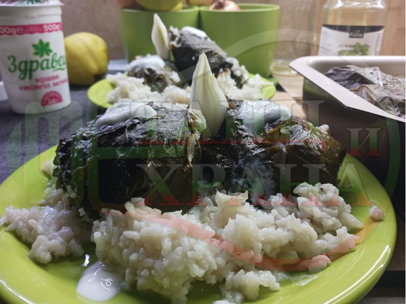 Лозови големи сарми 