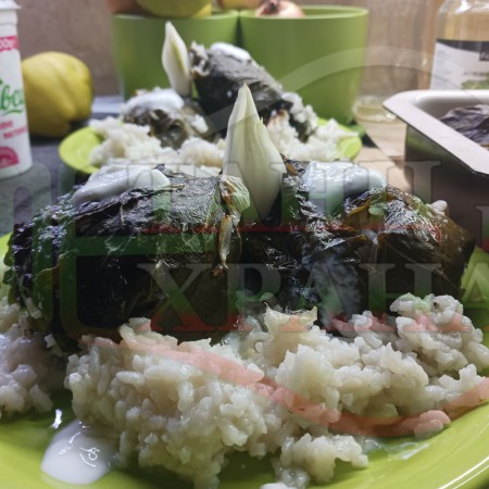 Лозови големи сарми 