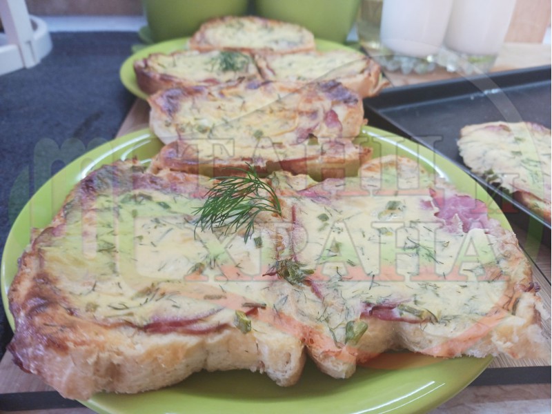 Български филии на фурна 