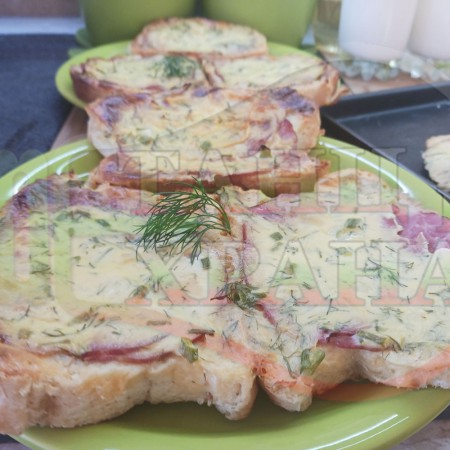 Български филии на фурна 