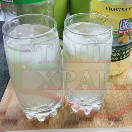 Освежаваща газирана безалкохолна напитка 