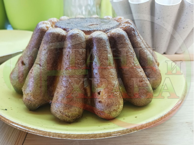 Бухтена солена торта 