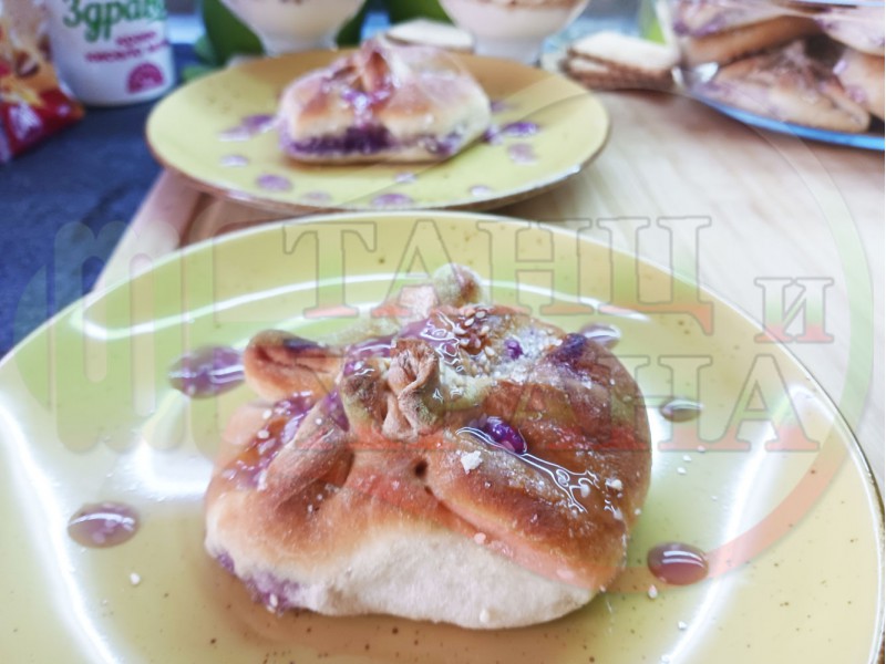 Сладки постни питки 