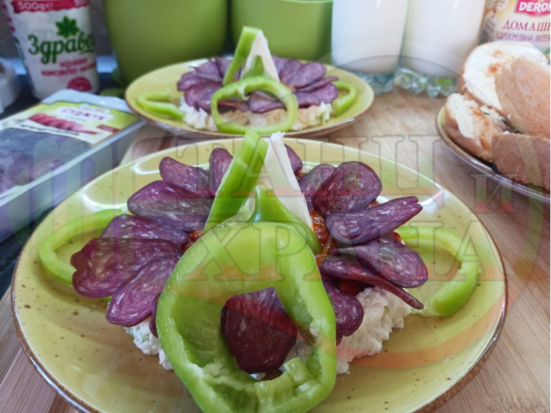 Българска лютенична сурова супа 