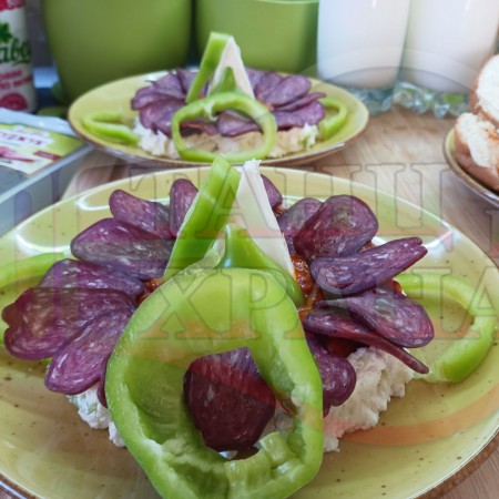 Българска лютенична сурова супа 