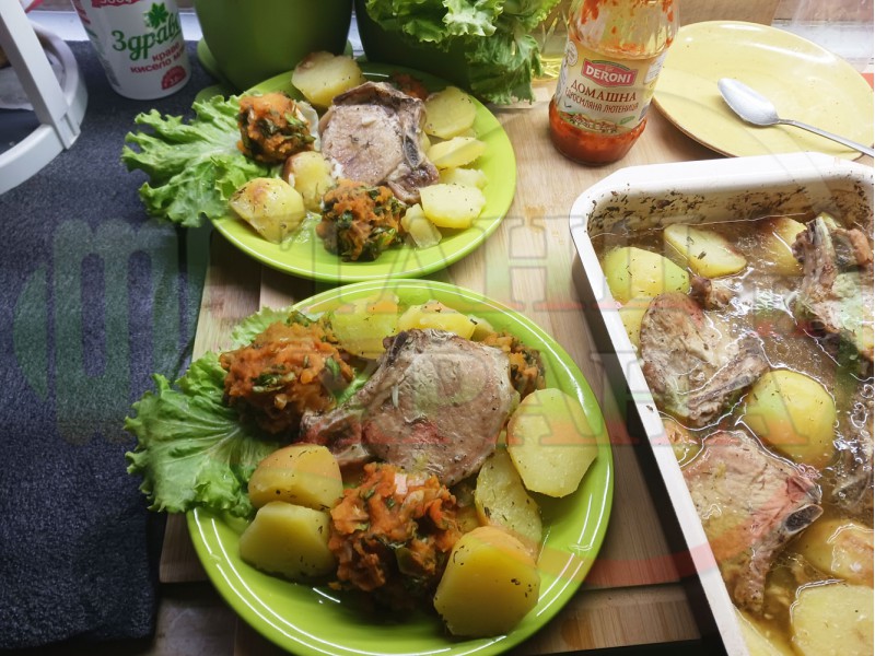 Свински пържоли 