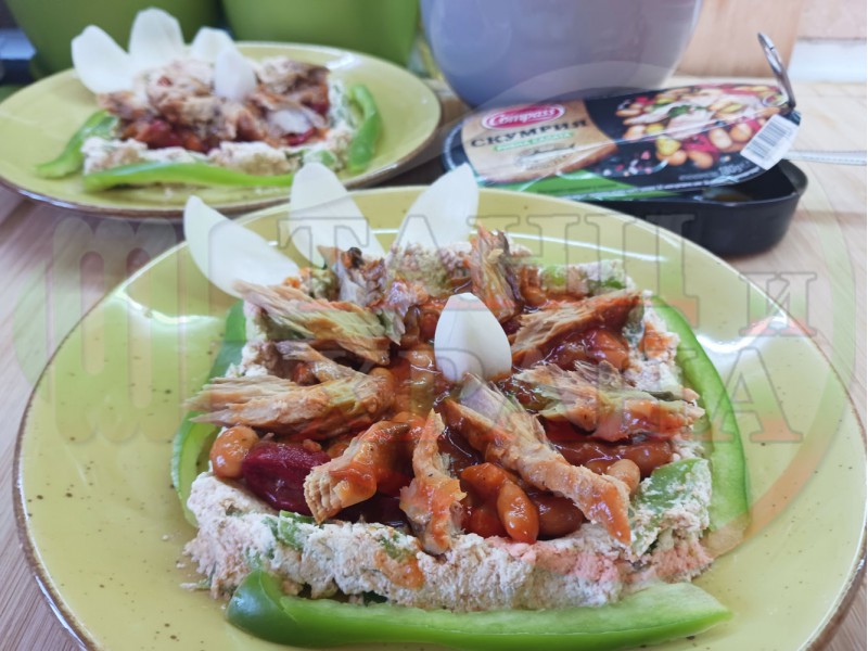 Българска рибна салата 