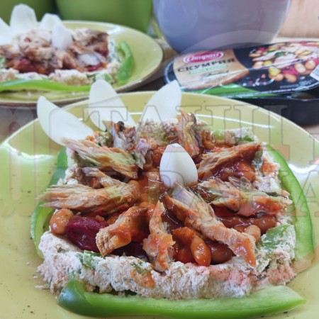 Българска рибна салата 