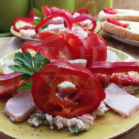 Българска сурова салата 